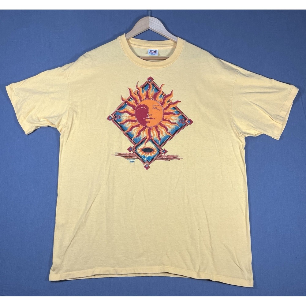 VTG 90s Nathan Dream Catcher T-Shirt Sz XXL 2XL  single stitch Anvil Made in USA